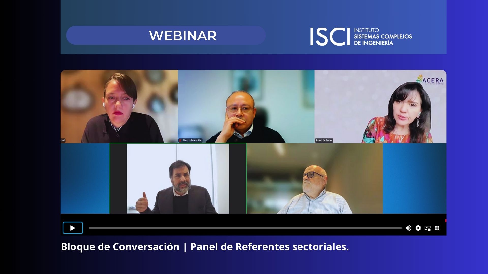 Webinar ISCI puso a las renovables bajo la lupa tarifaria