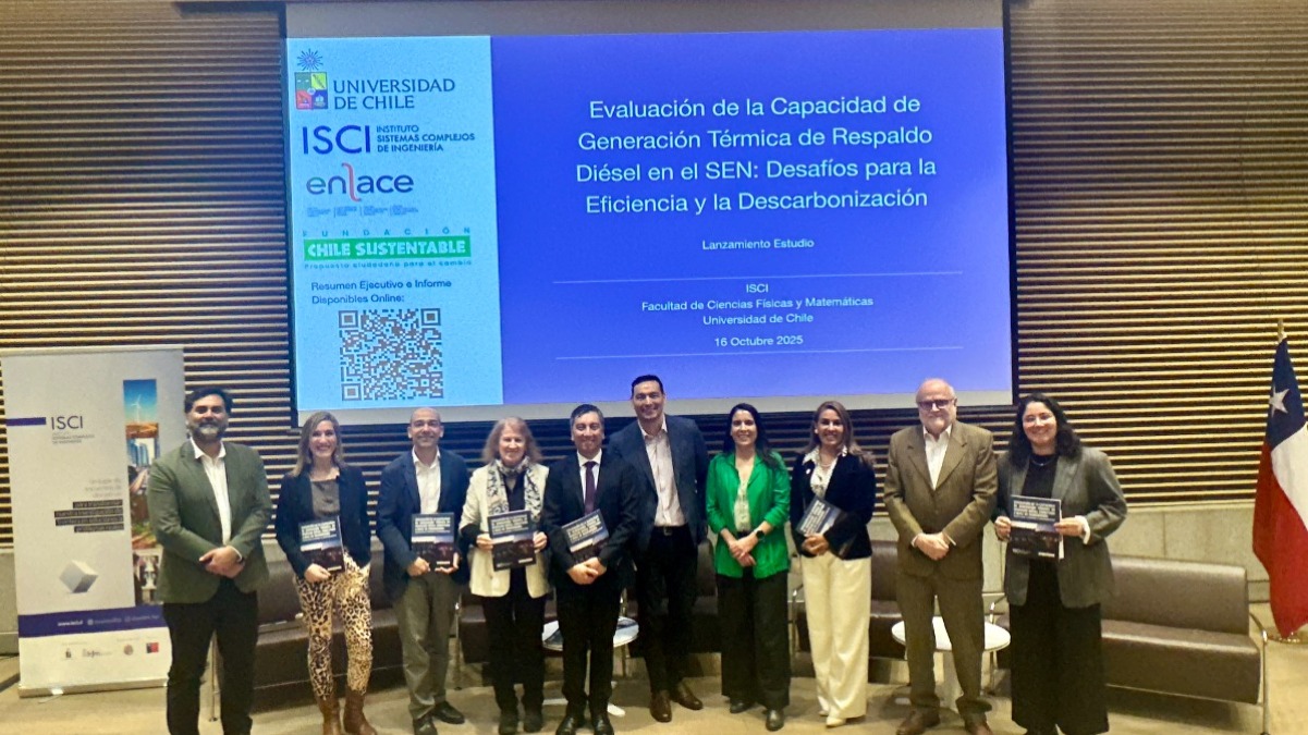 ISCI y Chile Sustentable presentan estudio sobre el rol del diésel en la transición energética