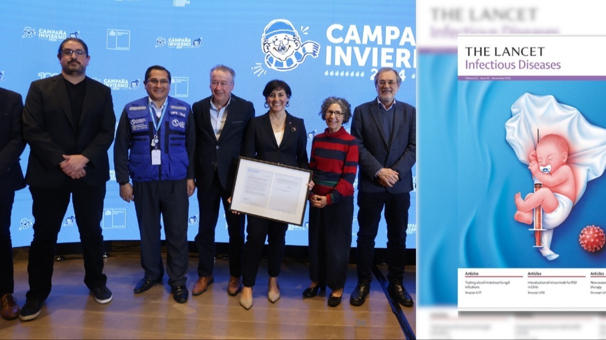 De la modelación al impacto global: estudio de ISCI sobre el virus sincicial llega a la portada de The Lancet Infectious Diseases