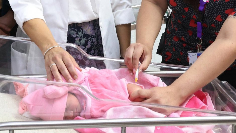 Espectacular reducción de los casos más graves de virus sincicial