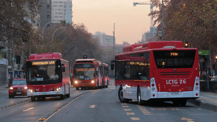 Efectos de COVID-19 en el uso de transporte de los chilenos