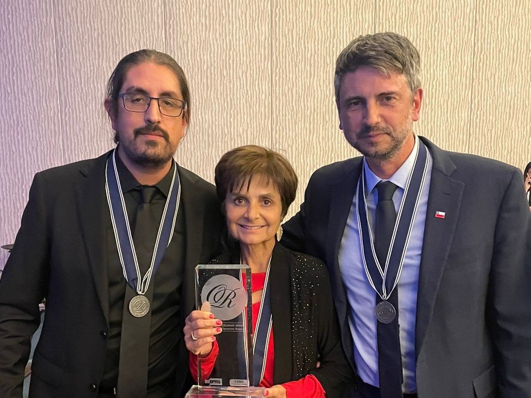 Con Paula Daza a la cabeza: Chile gana el premio Franz Edelman 2022 por destacado trabajo contra la pandemia