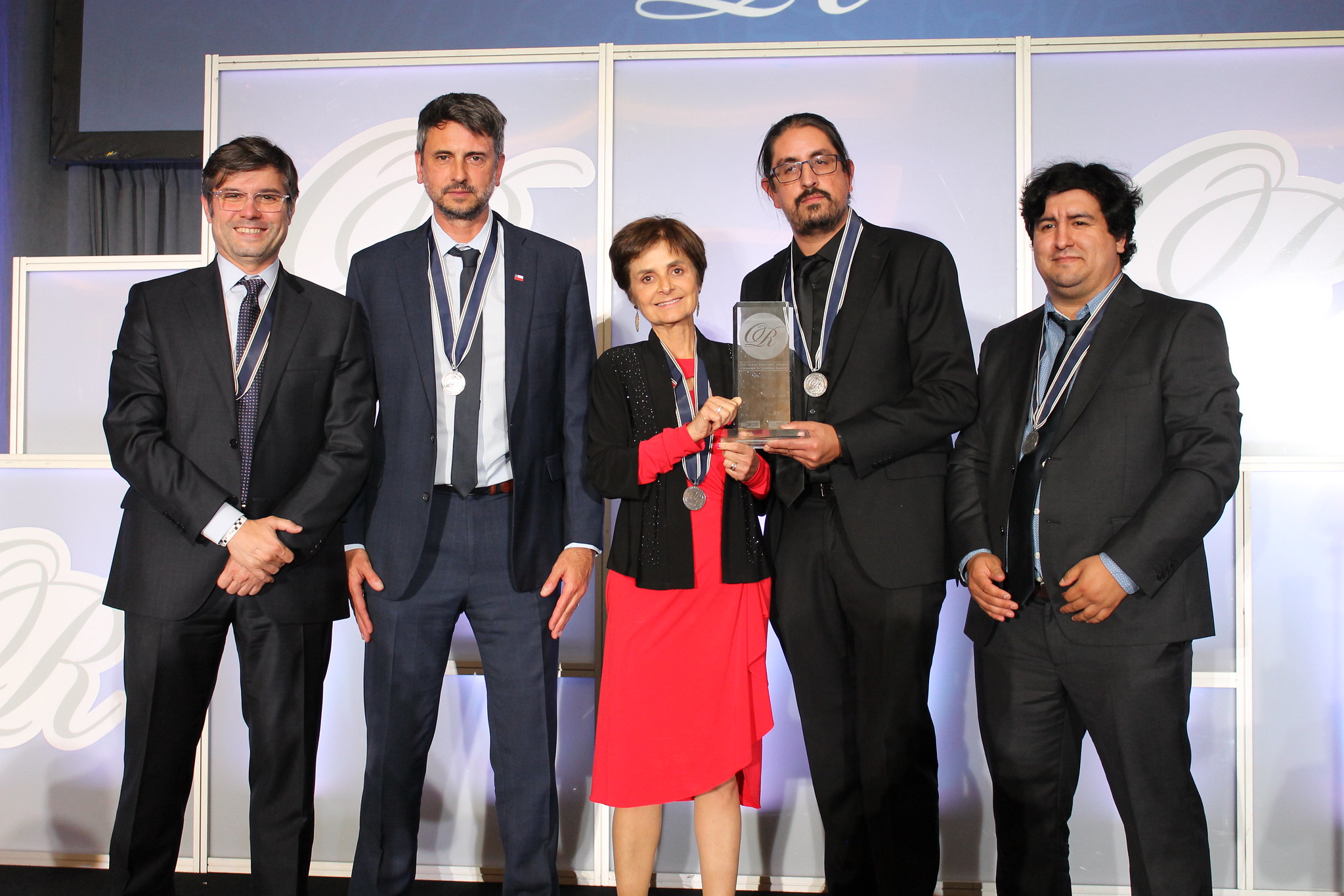 Chile recibe premio por el desarrollo de herramientas contra la pandemia