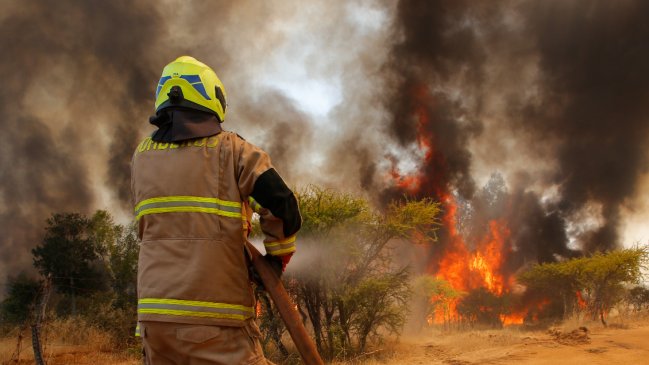 FIRE RES: Investigador del Instituto Sistemas Complejos de Ingeniería explica proyecto para prevenir incendios forestales