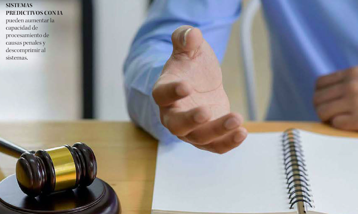 Uso de inteligencia artificial busca mejorar el trabajo de la Defensoría Penal Pública