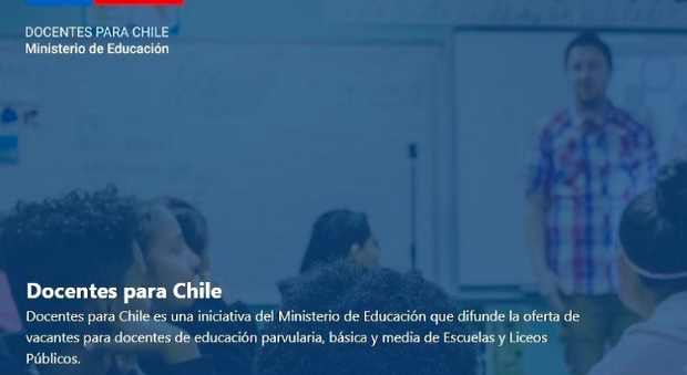 Ministerio de Educación presentó Docentes para Chile: plataforma web que centraliza ofertas laborales para profesores y profesoras