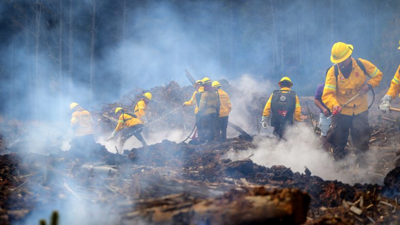 Chile participa en proyecto de la Unión Europea para mejorar sistemas ante incendios forestales