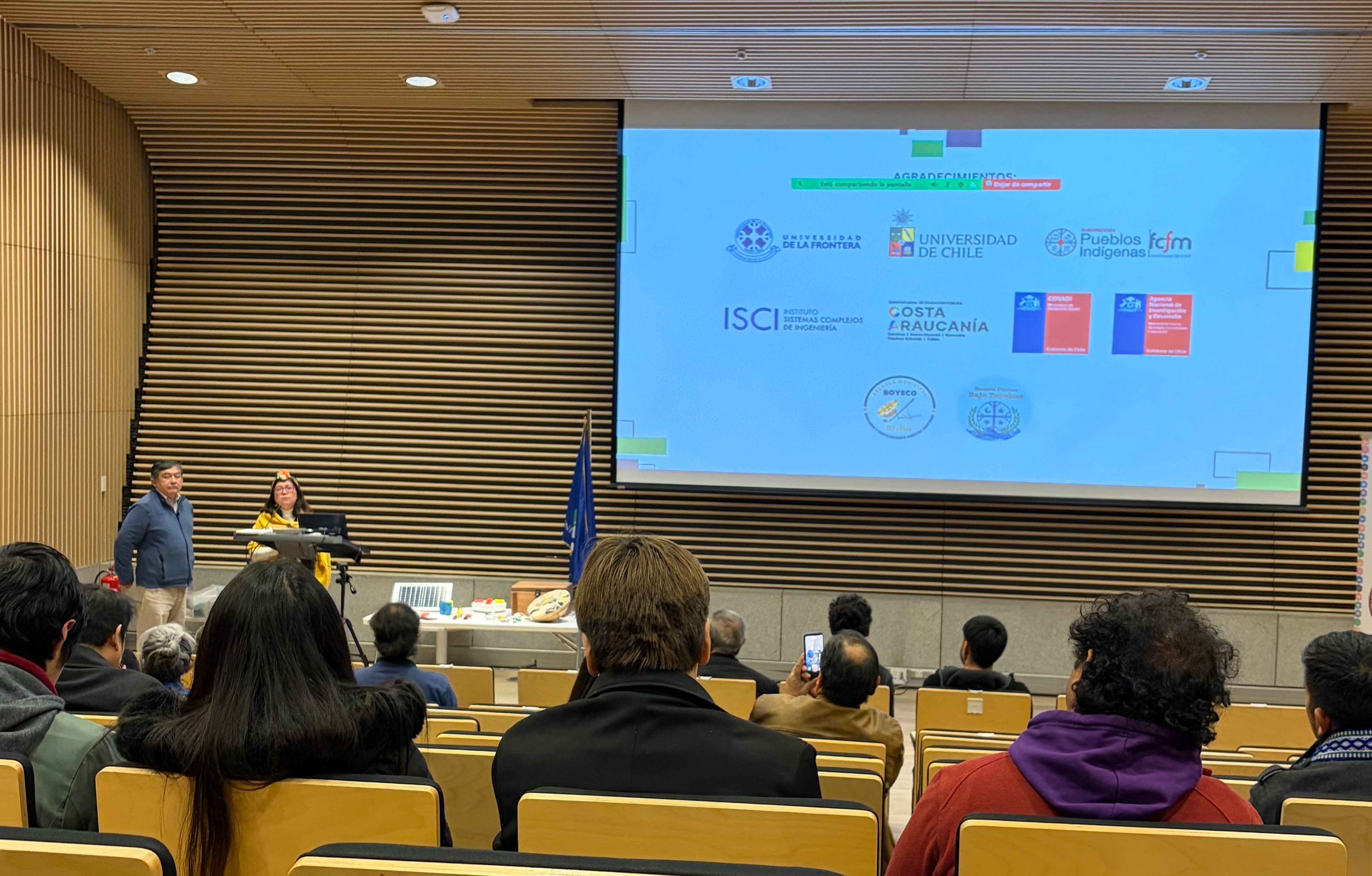 Ingeniería con enfoque intercultural: proyecto desarrolla tecnología junto a comunidades mapuche rurales