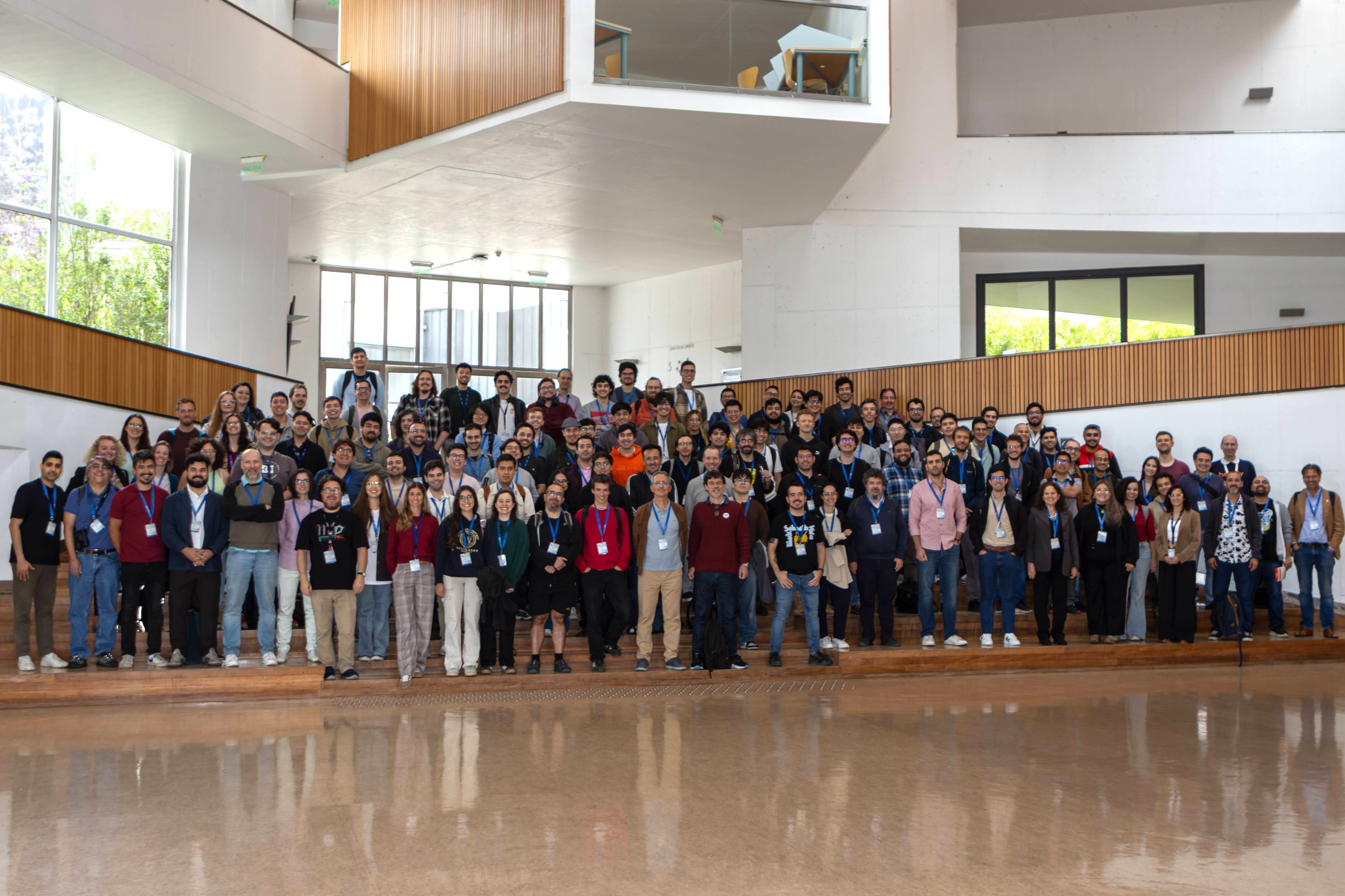 MIP South America 2025 reunió a la comunidad internacional de optimización matemática en Chile