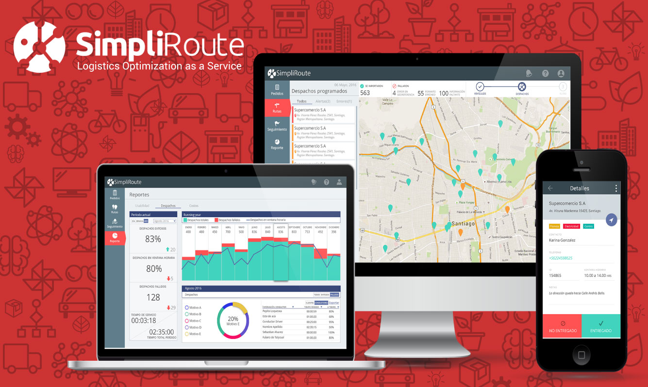 Simpliroute lanza plataforma de delivery con Inteligencia Artificial para las PYME