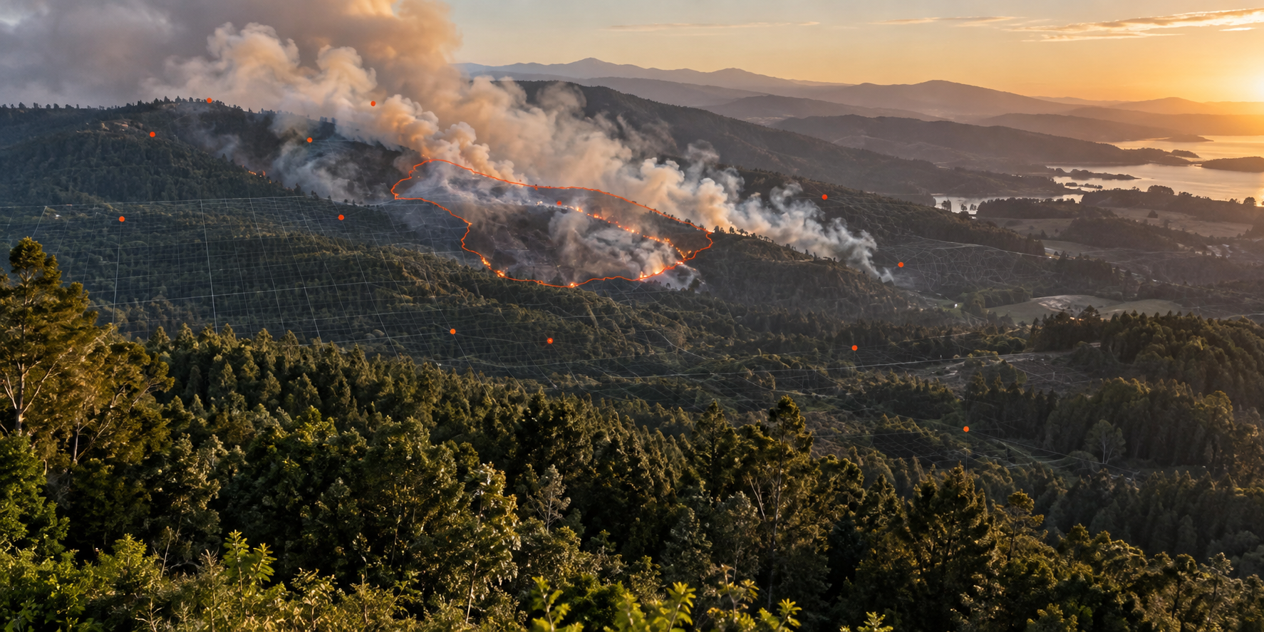 ISCI se adjudica FONDEF para desarrollar un sistema inteligente de gestión de incendios forestales