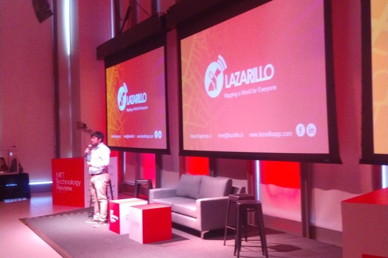 Lazarillo App es reconocido como unos de los mejores emprendimientos de Latinoamérica