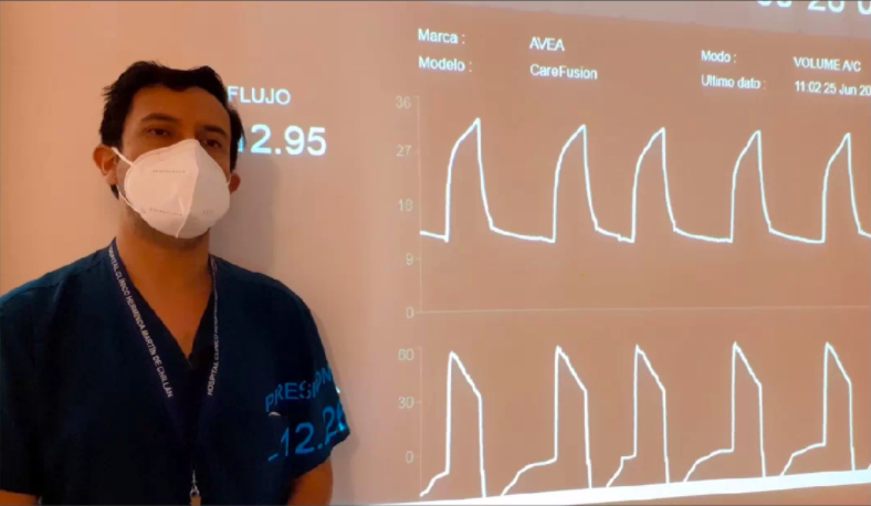 Chile: desarrollan iniciativa que pone en línea información de ventiladores para apoyo remoto