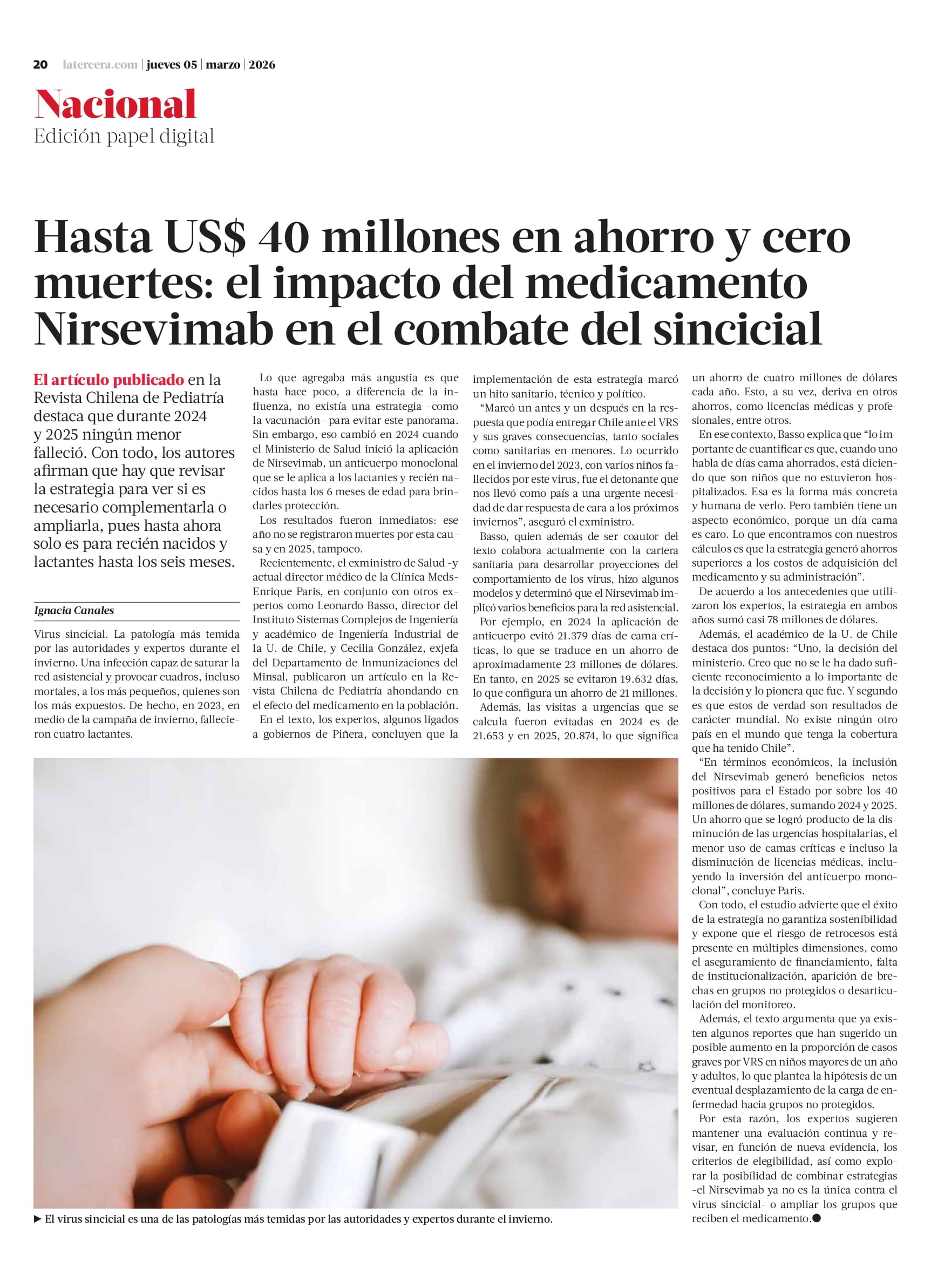 LBasso LaTercera 5marzo2026