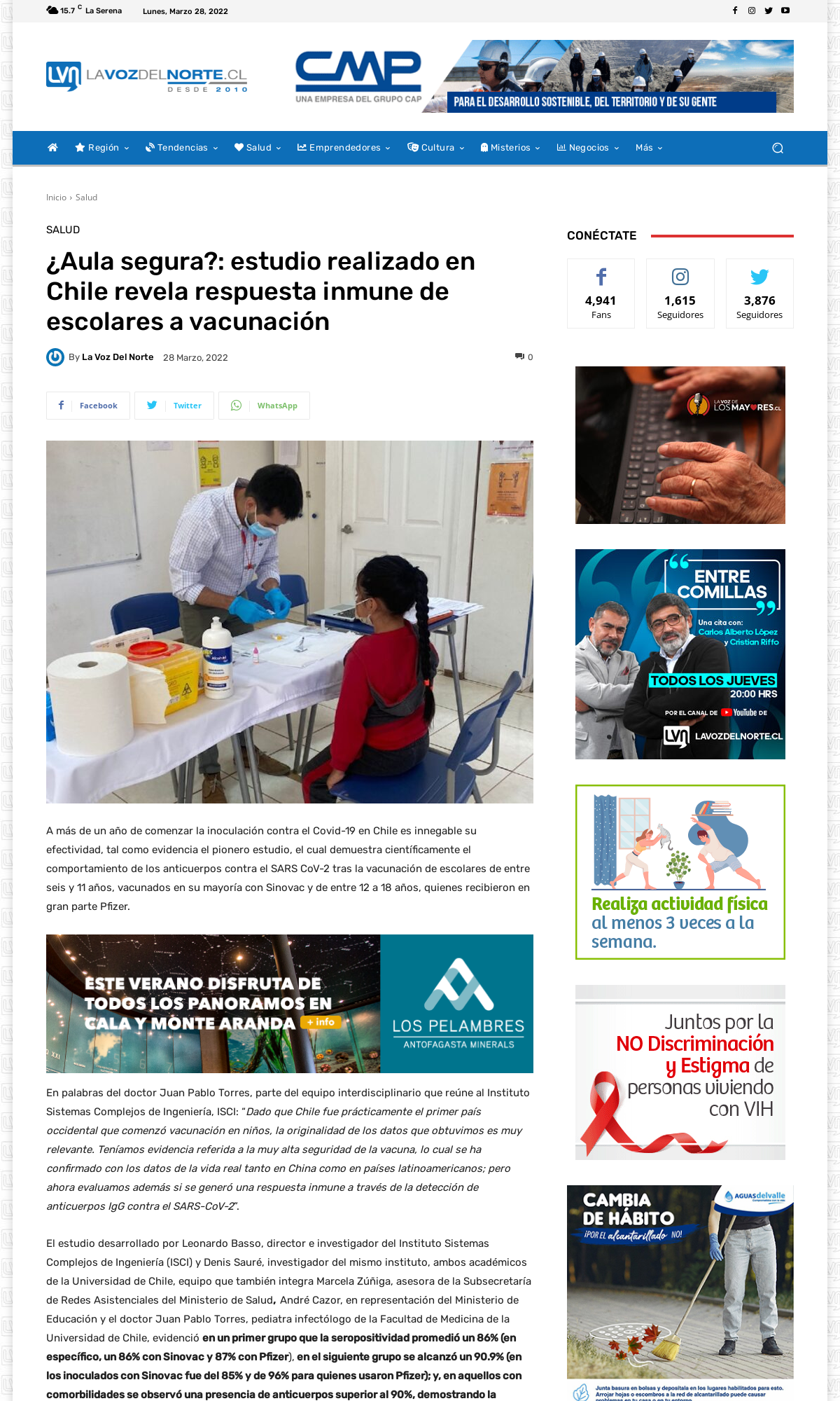 La-voz-del-norte-Seroprevalencia-comunidad-escolar-28-marzo-2022