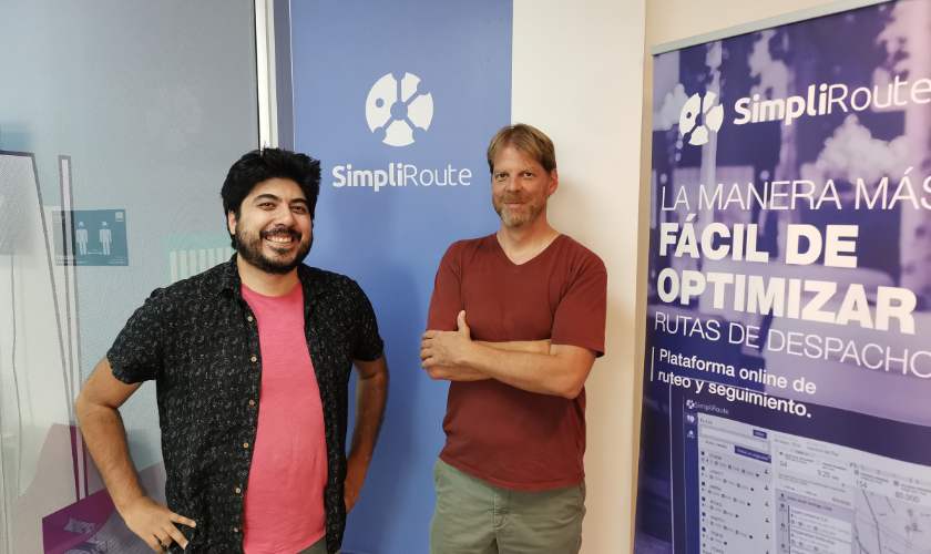 Simpliroute: Startup chilena logra levantar capital de $US8 millones para impulsar su expansión al hemisferio norte