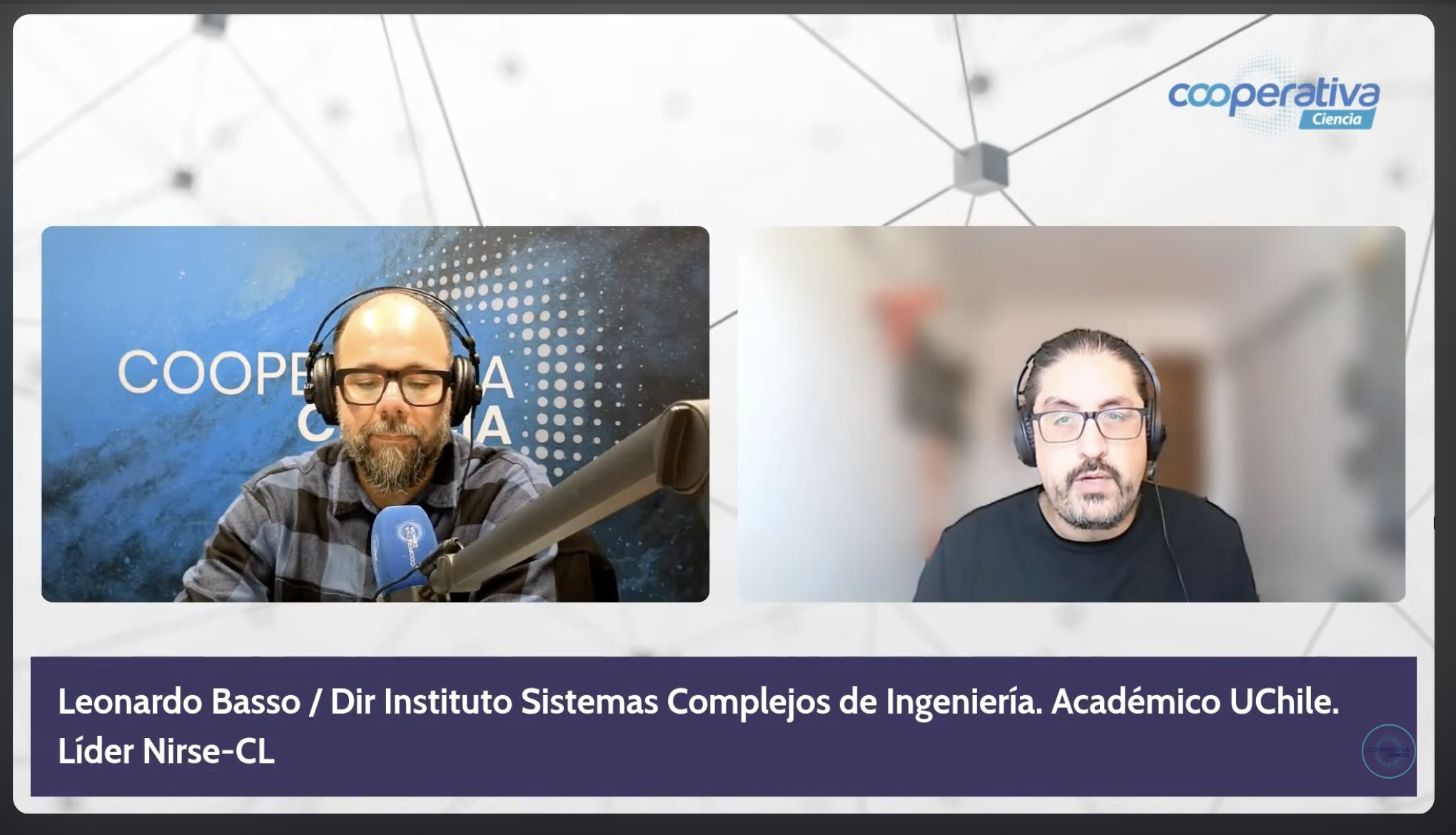 Leonardo Basso aborda el impacto de Nirse-CL y su reconocimiento internacional por IFORS