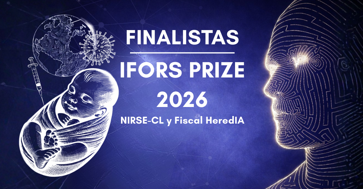 ISCI destaca con dos equipos finalistas en prestigioso premio internacional IFORS 2026