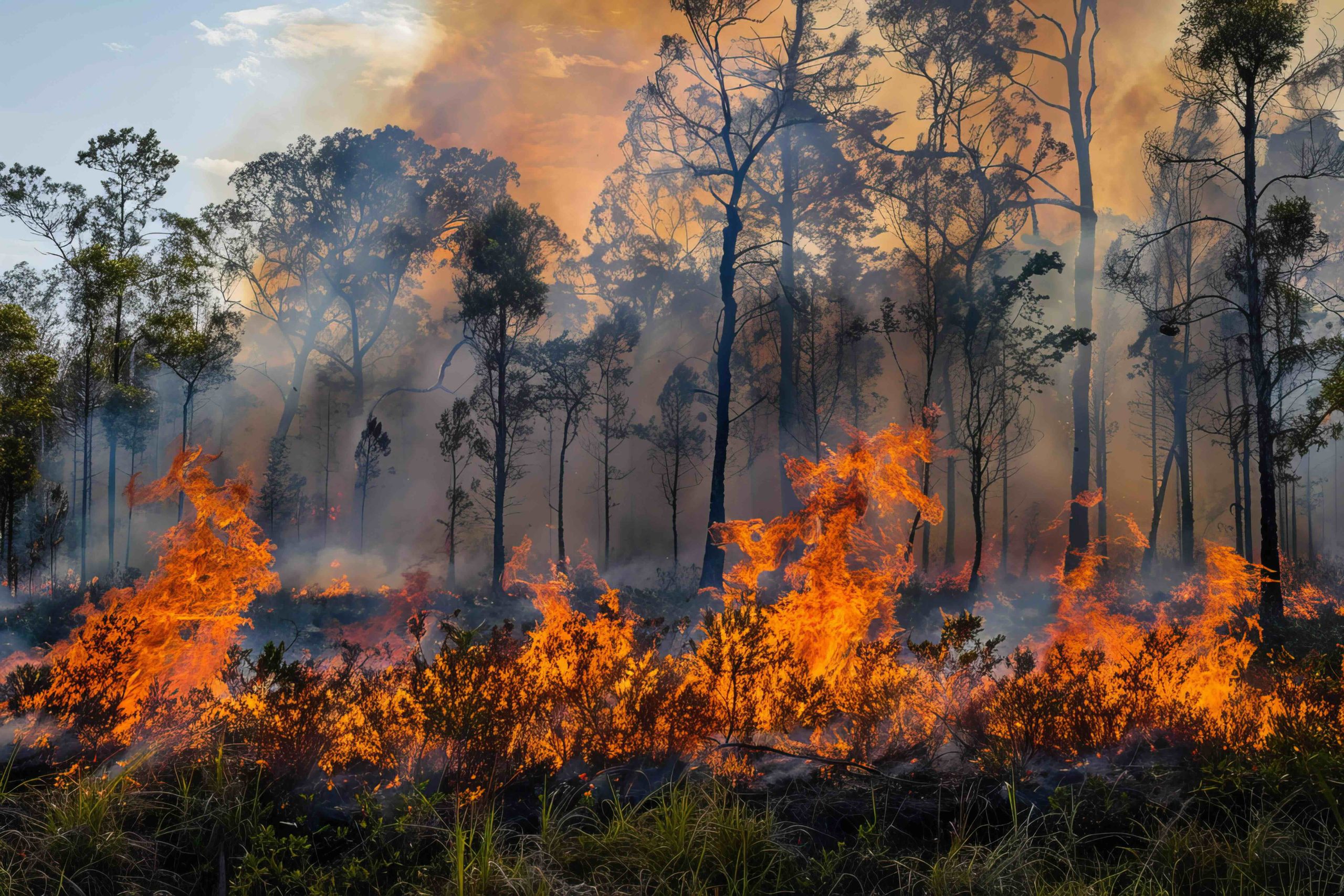 Innovación ante cambio climático: Tecnología predice incendios forestales y optimiza la gestión del paisaje